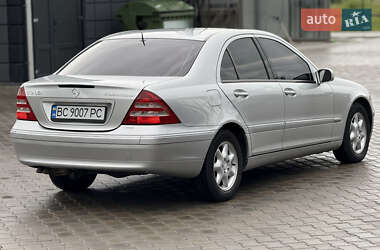 Седан Mercedes-Benz C-Class 2001 в 