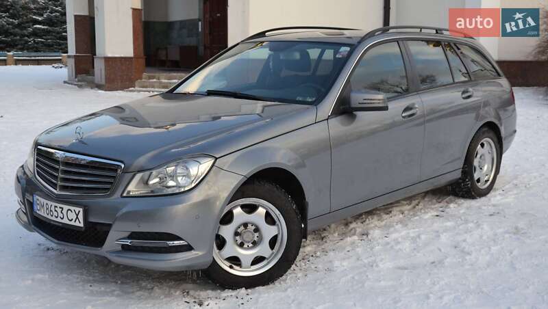 Універсал Mercedes-Benz C-Class 2013 в Краматорську