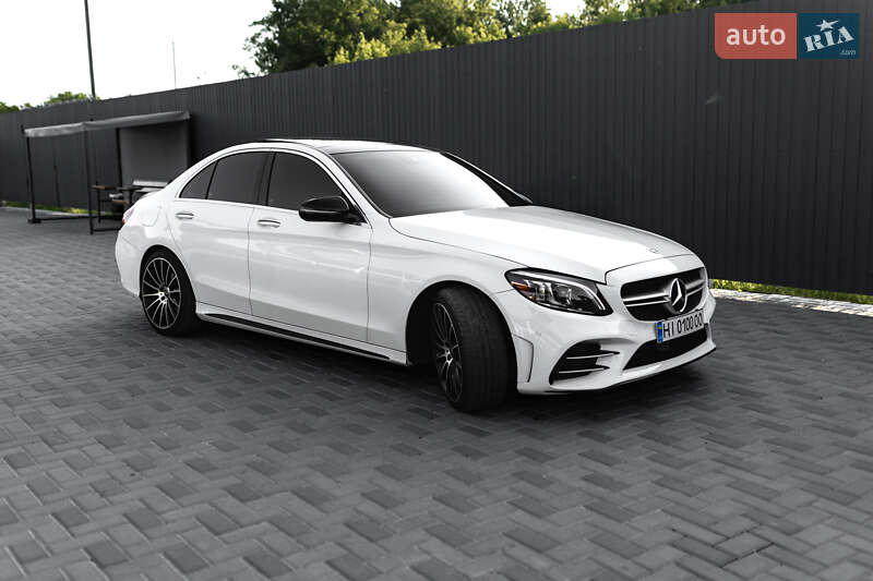 Mercedes-Benz C-Class 2019