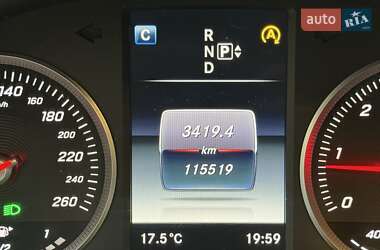 Седан Mercedes-Benz C-Class 2015 в 