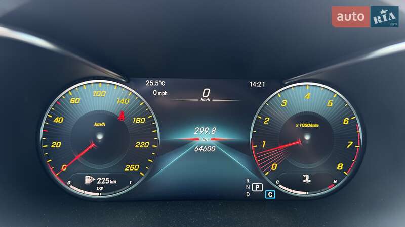 Купе Mercedes-Benz C-Class 2019 в Одесі