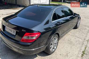 Седан Mercedes-Benz C-Class 2008 в 