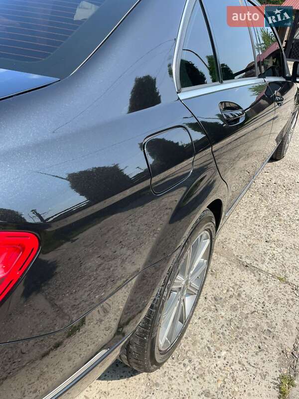 Седан Mercedes-Benz C-Class 2008 в Ужгороде