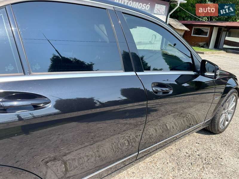 Седан Mercedes-Benz C-Class 2008 в Ужгороде