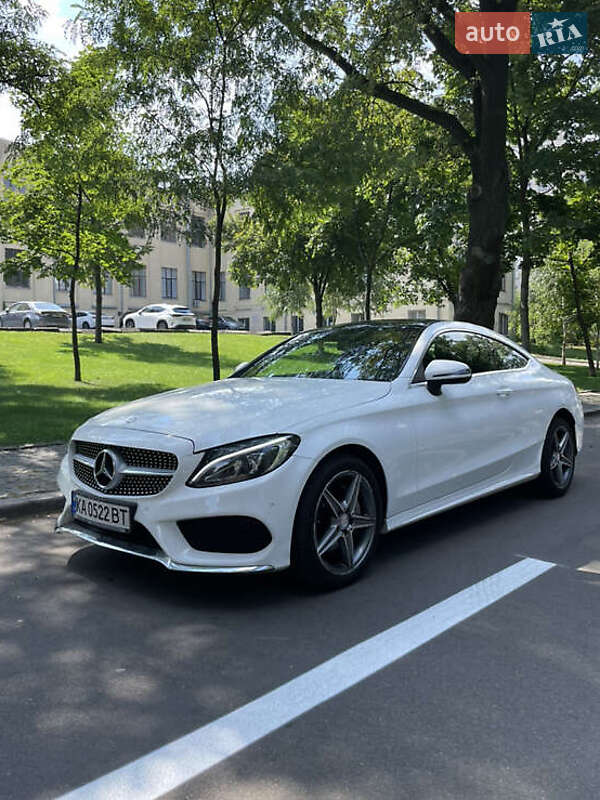 Mercedes-Benz C-Class 2016