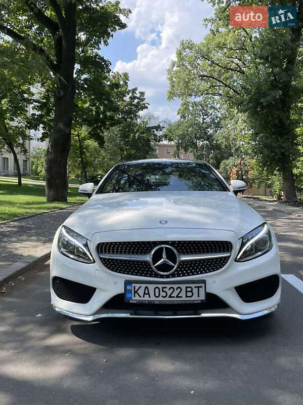 Купе Mercedes-Benz C-Class 2016 в Киеве