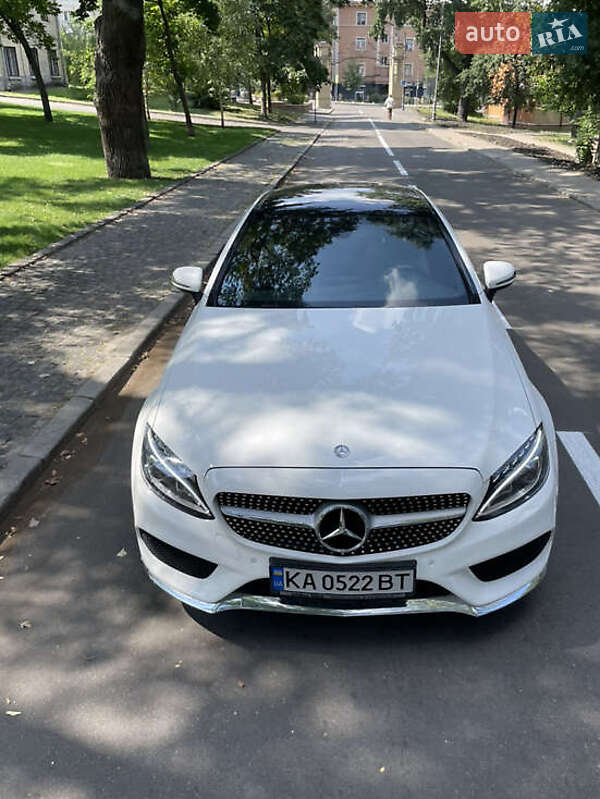 Купе Mercedes-Benz C-Class 2016 в Киеве
