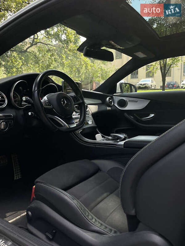 Купе Mercedes-Benz C-Class 2016 в Киеве