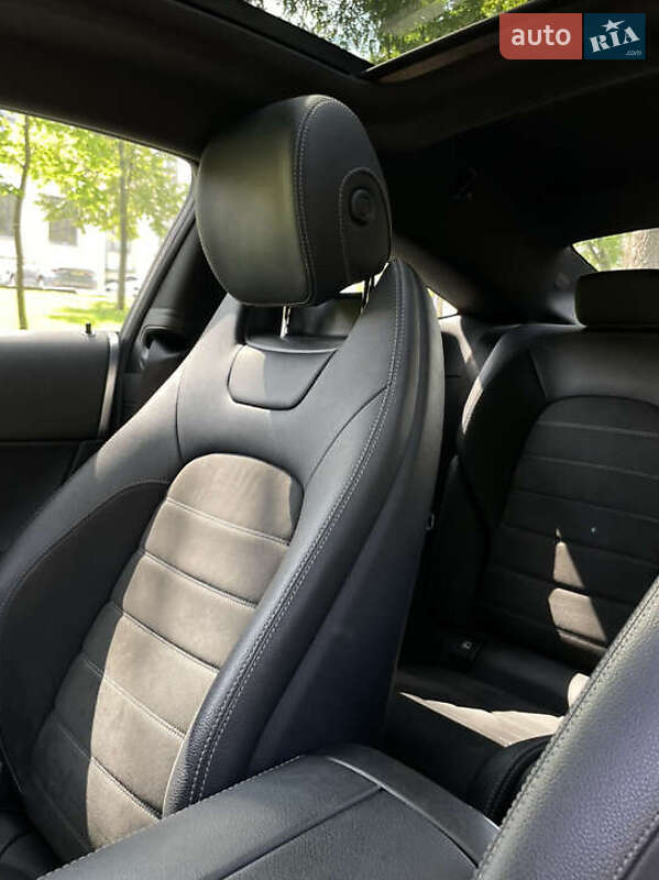 Купе Mercedes-Benz C-Class 2016 в Киеве