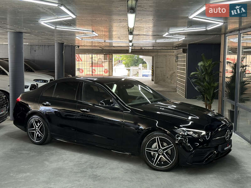 Седан Mercedes-Benz C-Class 2023 в 