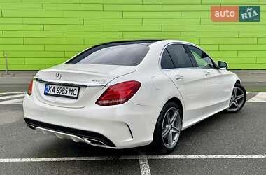 Седан Mercedes-Benz C-Class 2015 в 