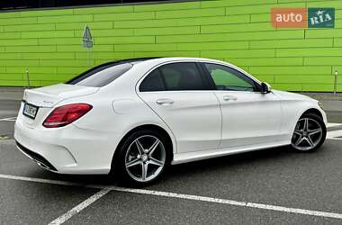 Седан Mercedes-Benz C-Class 2015 в 