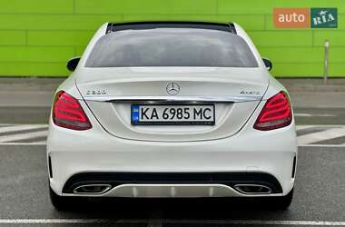 Седан Mercedes-Benz C-Class 2015 в 