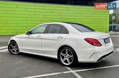 Седан Mercedes-Benz C-Class 2015 в 