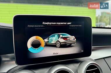Седан Mercedes-Benz C-Class 2015 в 