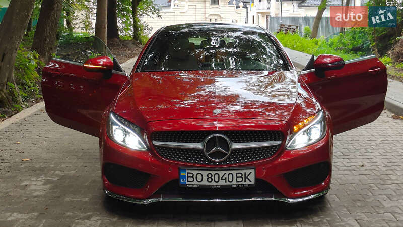 Купе Mercedes-Benz C-Class 2015 в Тернополе