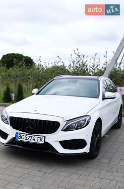 Универсал Mercedes-Benz C-Class 2015 в Львове
