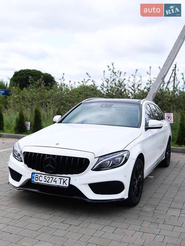Mercedes-Benz C-Class 2015