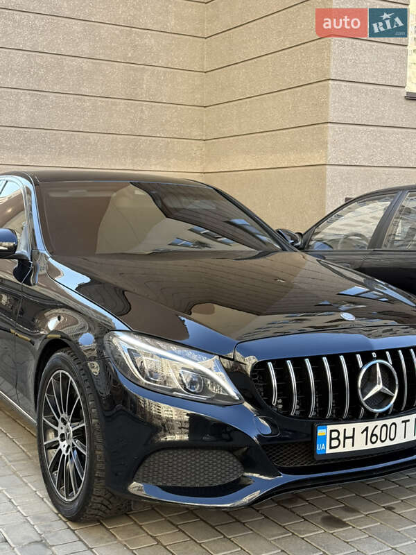 Седан Mercedes-Benz C-Class 2015 в Одессе
