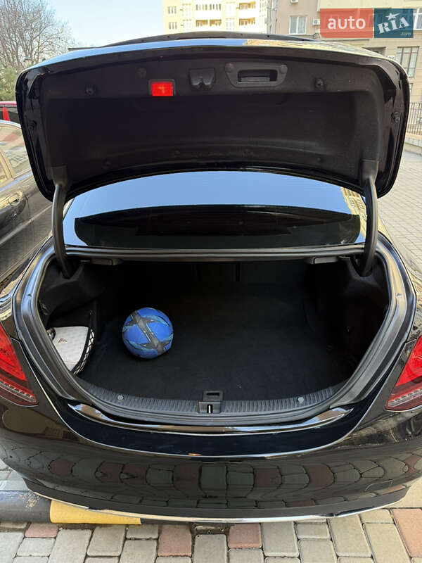 Седан Mercedes-Benz C-Class 2015 в Одессе