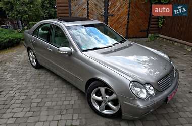 Седан Mercedes-Benz C-Class 2004 в Полтаві