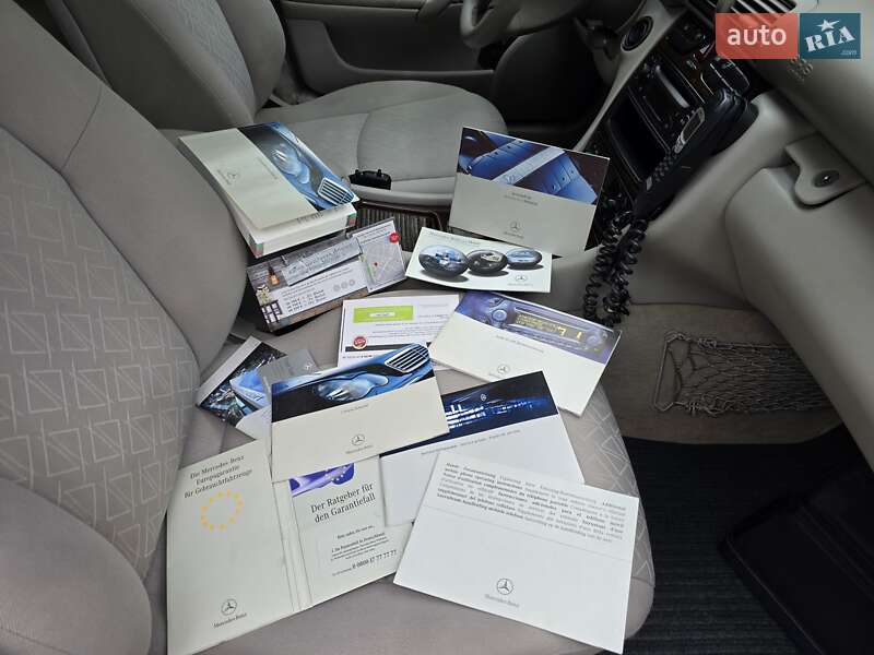 Седан Mercedes-Benz C-Class 2004 в Полтаве