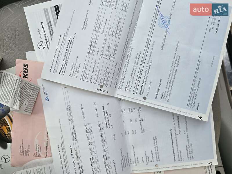 Седан Mercedes-Benz C-Class 2004 в Полтаве