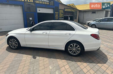 Седан Mercedes-Benz C-Class 2015 в 