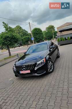 Седан Mercedes-Benz C-Class 2015 в 