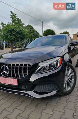 Седан Mercedes-Benz C-Class 2015 в 