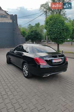 Седан Mercedes-Benz C-Class 2015 в 