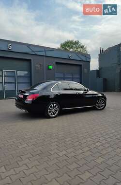 Седан Mercedes-Benz C-Class 2015 в 