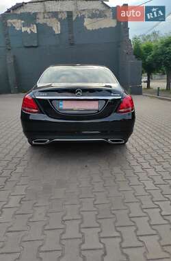 Седан Mercedes-Benz C-Class 2015 в 