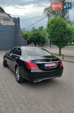 Седан Mercedes-Benz C-Class 2015 в 