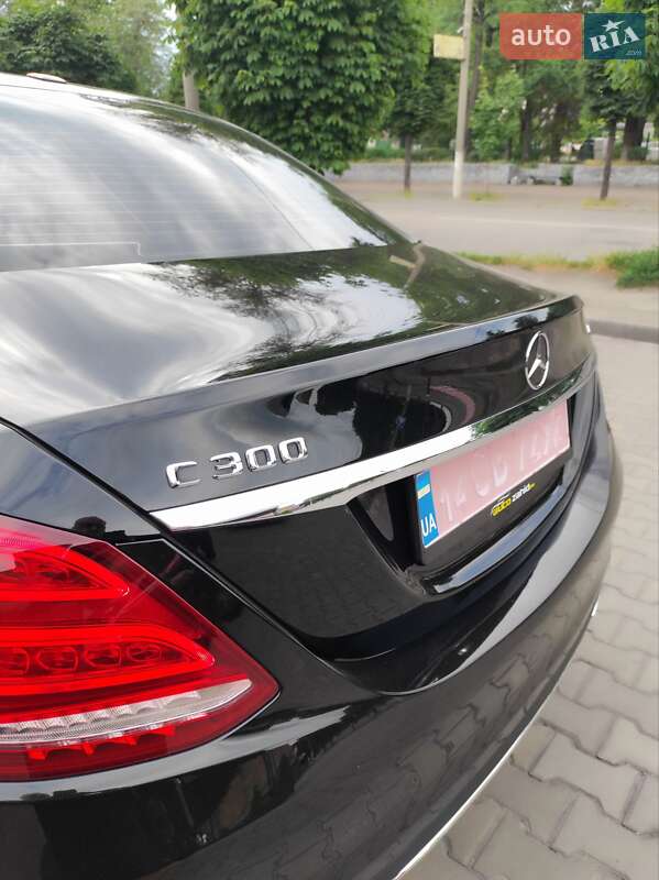 Седан Mercedes-Benz C-Class 2015 в Каменском