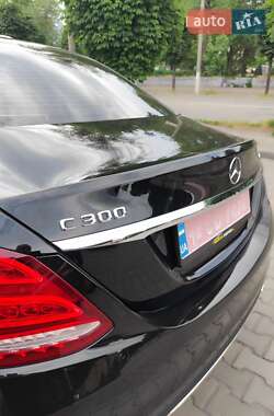 Седан Mercedes-Benz C-Class 2015 в 