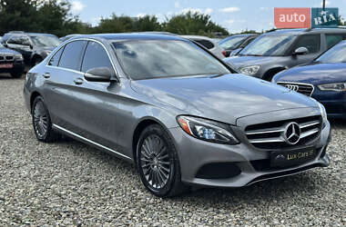 Седан Mercedes-Benz C-Class 2015 в Ивано-Франковске