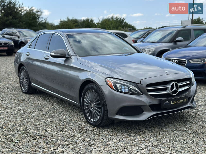 Mercedes-Benz C-Class 2015