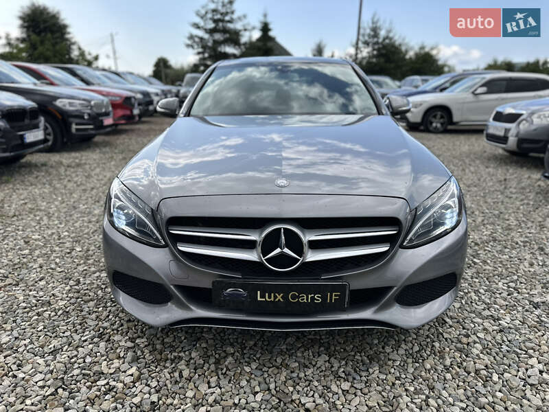 Седан Mercedes-Benz C-Class 2015 в Ивано-Франковске