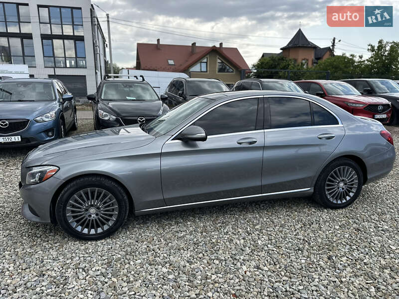 Седан Mercedes-Benz C-Class 2015 в Ивано-Франковске