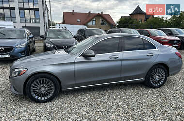 Седан Mercedes-Benz C-Class 2015 в 