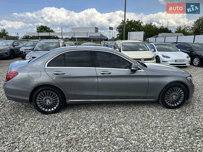 Седан Mercedes-Benz C-Class 2015 в Ивано-Франковске