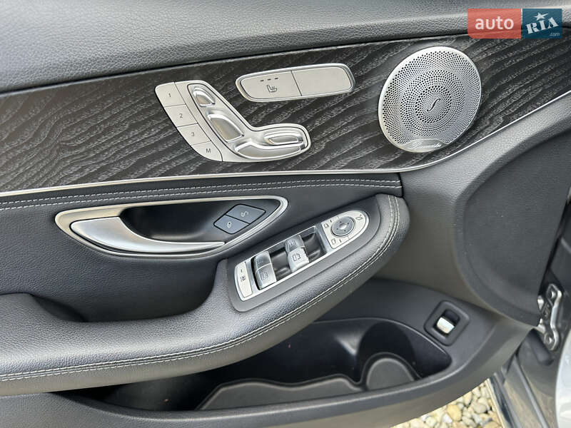 Седан Mercedes-Benz C-Class 2015 в Ивано-Франковске