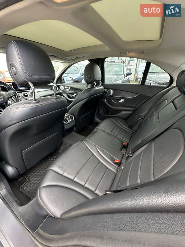 Седан Mercedes-Benz C-Class 2015 в Ивано-Франковске