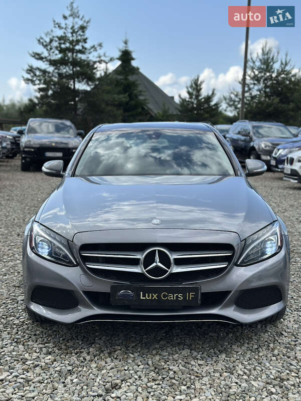 Седан Mercedes-Benz C-Class 2015 в Ивано-Франковске