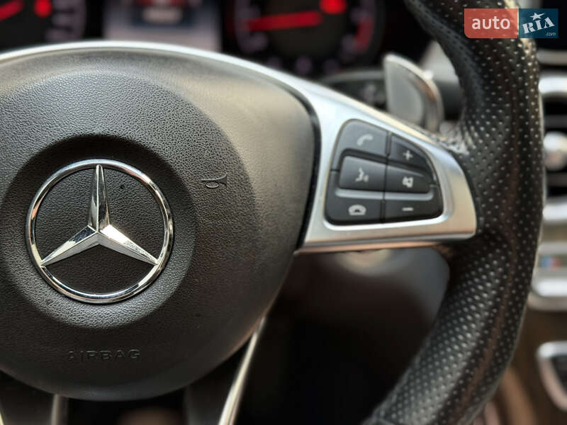 Седан Mercedes-Benz C-Class 2017 в Киеве