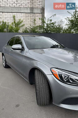 Седан Mercedes-Benz C-Class 2016 в 