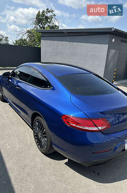 Купе Mercedes-Benz C-Class 2016 в 