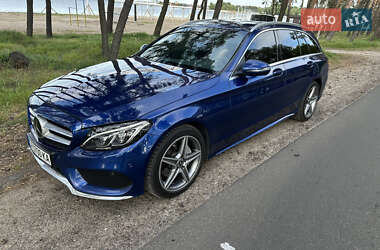 Универсал Mercedes-Benz C-Class 2017 в 