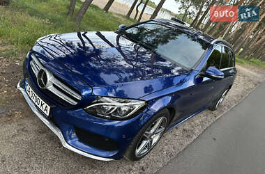 Универсал Mercedes-Benz C-Class 2017 в 